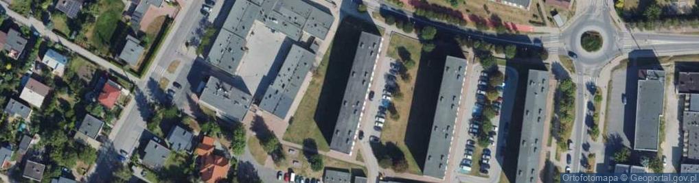 Zdjęcie satelitarne Handel Obwoźny Art Przemysłowe Sylwester Michałowski