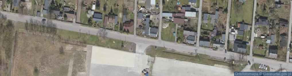 Zdjęcie satelitarne Handel Obwoźny Art Przemysłowo Spożywcze