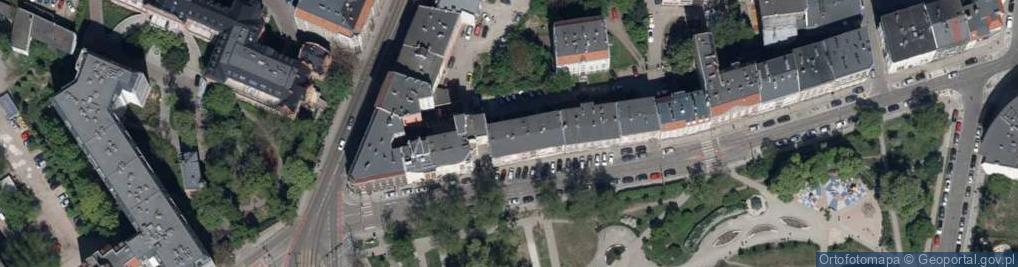 Zdjęcie satelitarne Handel Obwoźny Art Przemysłowych