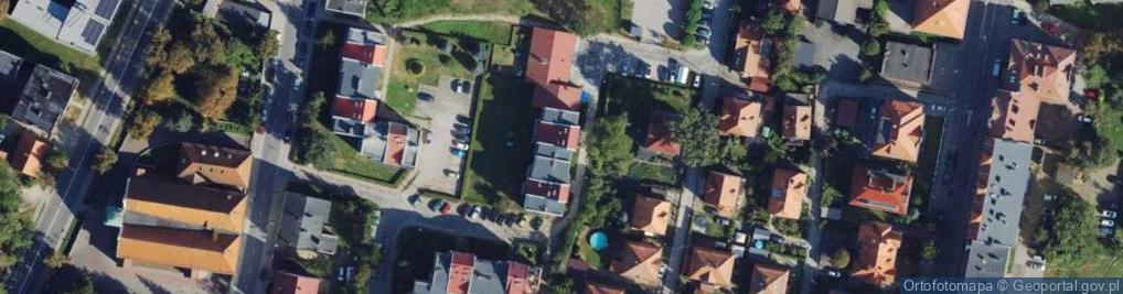 Zdjęcie satelitarne Handel Obwoźny Art.Przemysłowymi Bogumiła Kinder