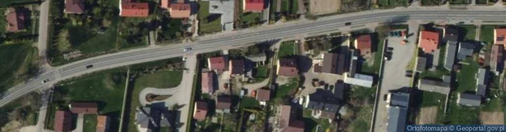 Zdjęcie satelitarne Handel Obwoźny Art Przemysłowymi i Motoryzacyjnymi