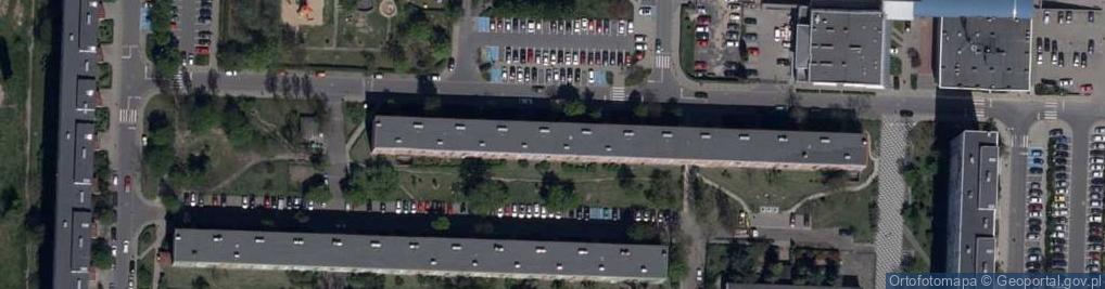 Zdjęcie satelitarne Handel Obwożny Art Przemysłowymi i Spożywczymi