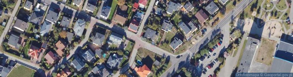 Zdjęcie satelitarne Handel Obwoźny Art Przemysłowymi i Spożywczymi