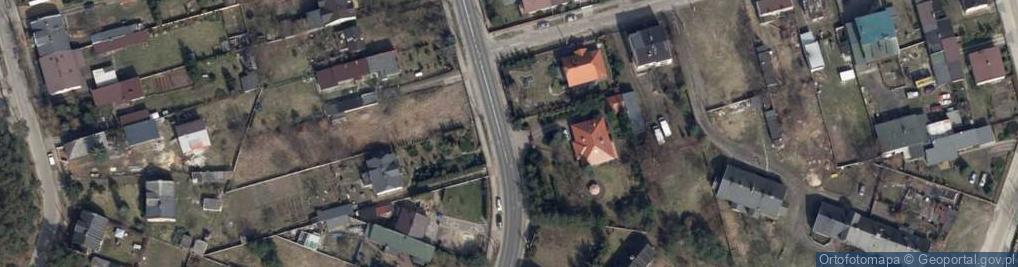 Zdjęcie satelitarne Handel Obwoźny Art Przemysłowymi i Spożywczymi