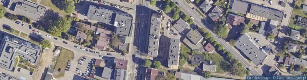 Zdjęcie satelitarne Handel Obwoźny Art Przemysłowymi i Spożywczymi