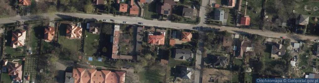 Zdjęcie satelitarne Handel Obwoźny Art Przemysłowymi i Spożywczymi
