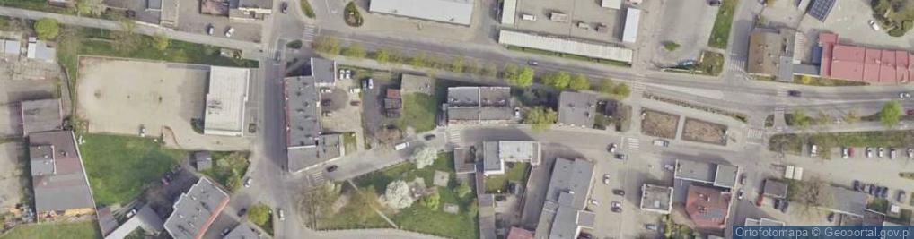 Zdjęcie satelitarne Handel Obwoźny Art Przemysłowymi i Spożywczymi