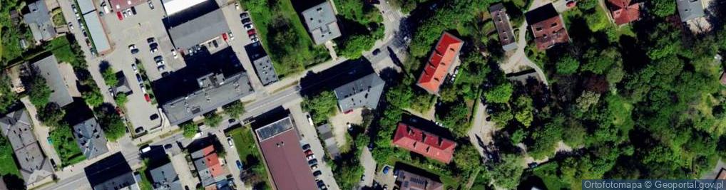 Zdjęcie satelitarne Handel Obwoźny Art Przemysłowymi i Spożywczymi