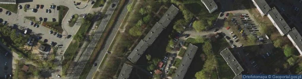 Zdjęcie satelitarne Handel Obwoźny Art Przemysłowymi i Spożywczymi
