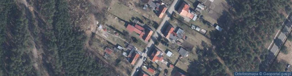 Zdjęcie satelitarne Handel Obwoźny Art Przemysłowymi Laura Grzybowska