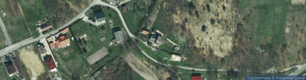 Zdjęcie satelitarne Handel Obwozny Art Przemysłowymi Lucyna Zofia Ryskala
