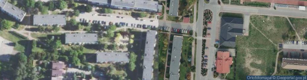 Zdjęcie satelitarne Handel Obwoźny Art Przemysłowymi Oraz Spożywczymi