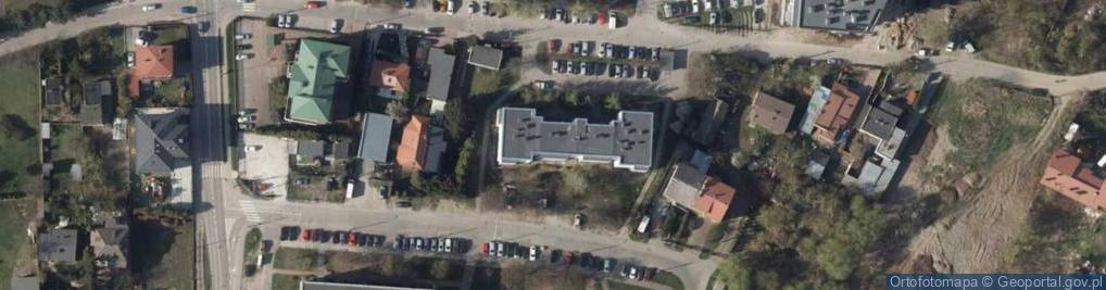 Zdjęcie satelitarne Handel Obwoźny Art Przemysłowymi Orzechowska Irena Elżbieta