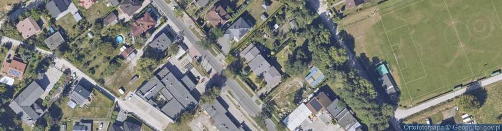 Zdjęcie satelitarne Handel Obwoźny Art Przemysłowymi Pledziewicz M