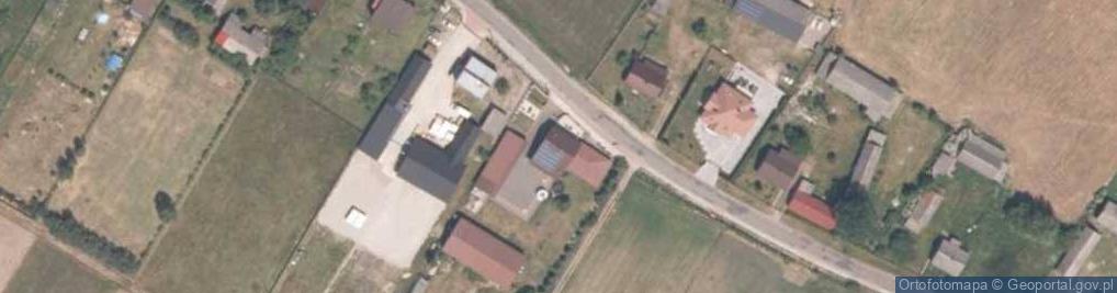 Zdjęcie satelitarne Handel Obwoźny Art Przemysłowymi Sklep Ogólnospożywczy