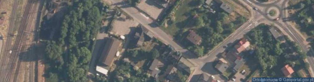 Zdjęcie satelitarne Handel Obwoźny Art Przemysłowymi Spożywczymi Poch Kraj Zagr