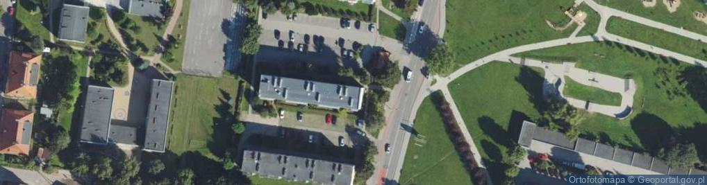 Zdjęcie satelitarne Handel Obwoźny Art Przemysłowymi Spożywczymi Pochodzenia Krajowego i Zagranicznego Taksówka Osobowa nr 248