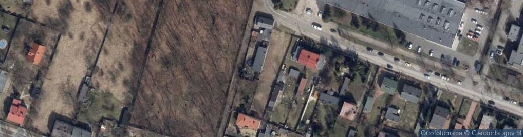 Zdjęcie satelitarne Handel Obwoźny Art Przemysłowymi Spożywczymi