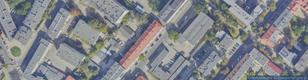 Zdjęcie satelitarne Handel Obwoźny Art Przemysłowymi