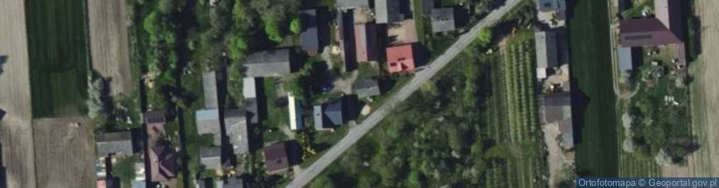 Zdjęcie satelitarne Handel Obwoźny Art Przemysłowymi