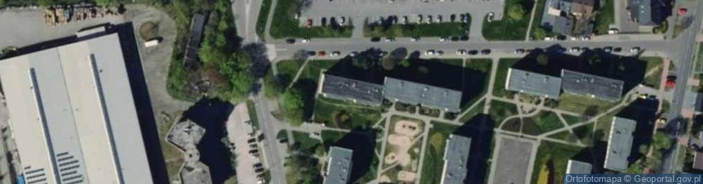 Zdjęcie satelitarne Handel Obwoźny Art Przemysłowymi