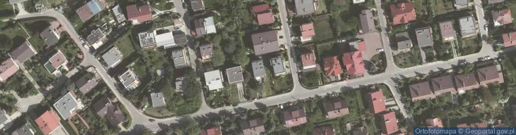 Zdjęcie satelitarne Handel Obwozny Art Przemysłowymi