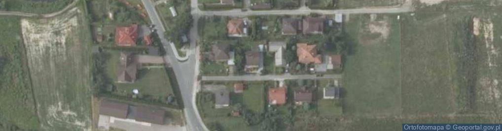 Zdjęcie satelitarne Handel Obwoźny Art Przemysłowymi