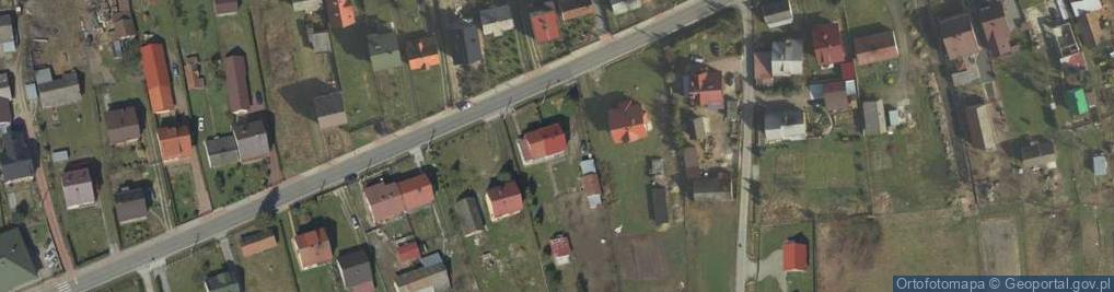 Zdjęcie satelitarne Handel Obwoźny Art Przemysłowymi