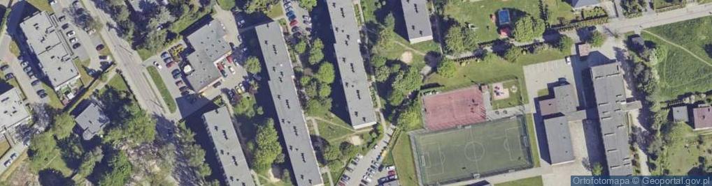 Zdjęcie satelitarne Handel Obwoźny Art Przemysłowymi