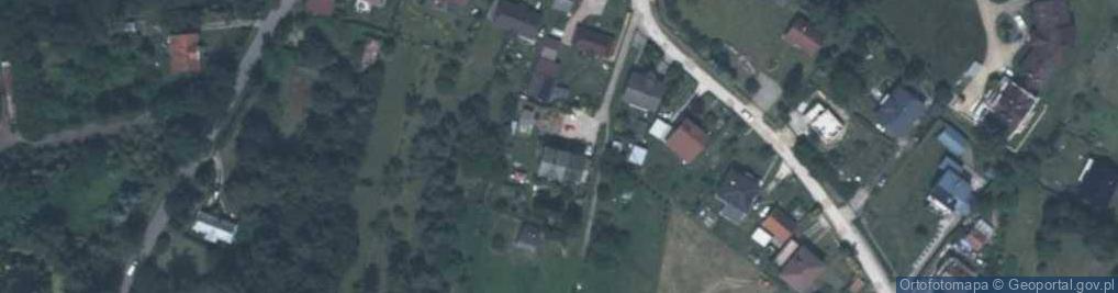 Zdjęcie satelitarne Handel Obwoźny Art Przemysłowymi