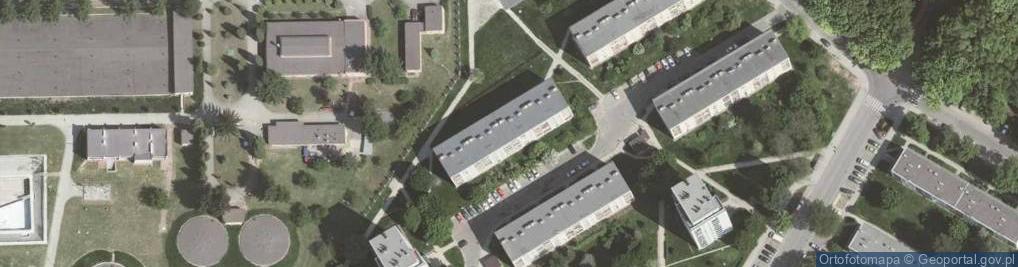 Zdjęcie satelitarne Handel Obwoźny Art Przemysłowymi