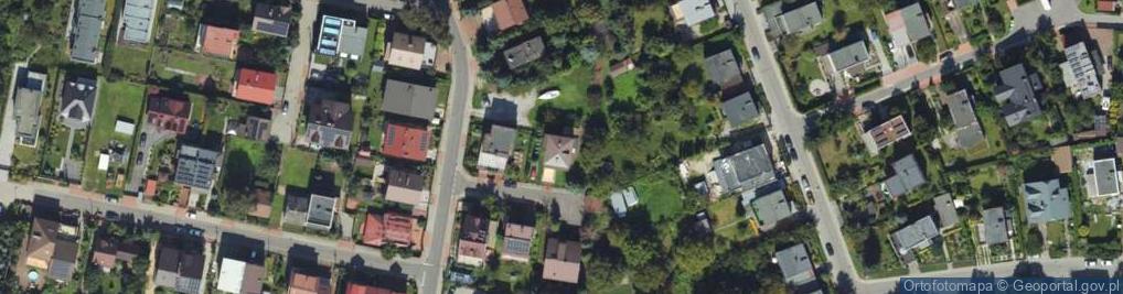 Zdjęcie satelitarne Handel Obwożny Art Przemysłowymi