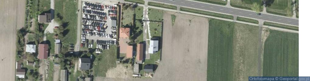 Zdjęcie satelitarne Handel Obwoźny Art Przemysłowymi