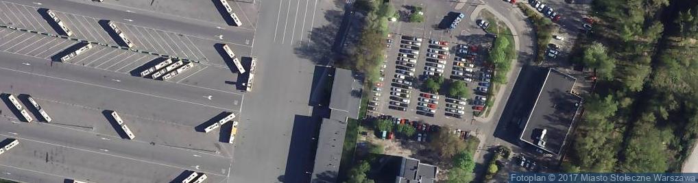 Zdjęcie satelitarne Handel Obwoźny Art Przemysłowymi