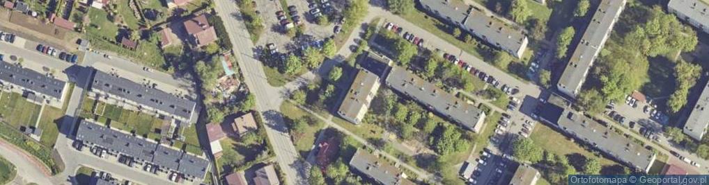 Zdjęcie satelitarne Handel Obwoźny Art Przemysłowymi
