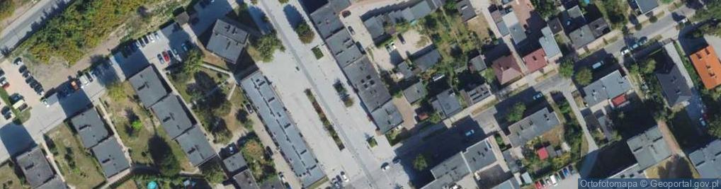 Zdjęcie satelitarne Handel Obwoźny Art Przemysłowymi