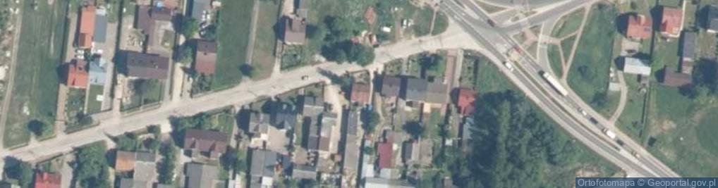 Zdjęcie satelitarne Handel Obwoźny Art Przemysłowymi
