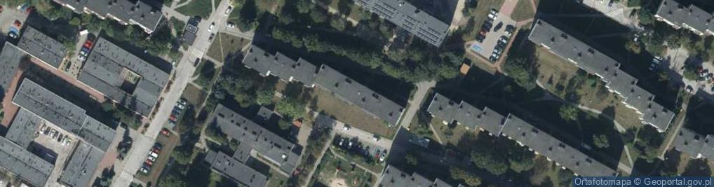 Zdjęcie satelitarne Handel Obwoźny Art Przemysłowymi