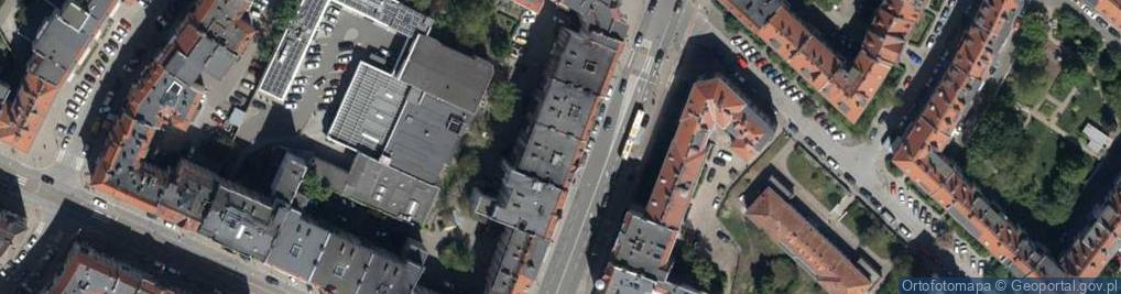 Zdjęcie satelitarne Handel Obwoźny Art Przem