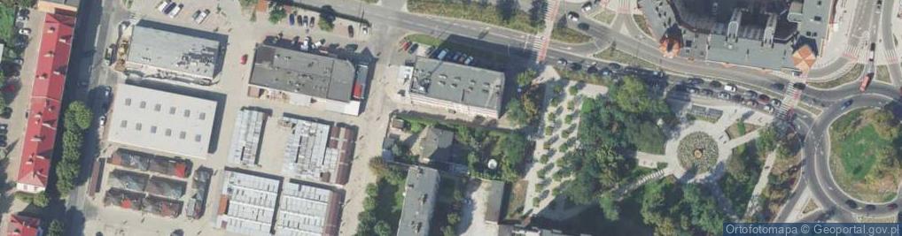 Zdjęcie satelitarne Handel Obwoźny Art Przem