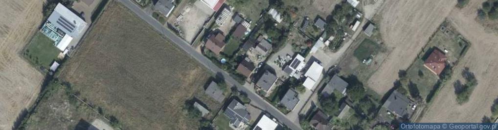 Zdjęcie satelitarne Handel Obwoźny Art Rolno Spoż i Przemysł Krzyżosiak P