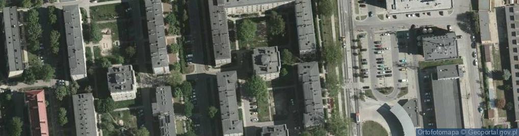 Zdjęcie satelitarne Handel Obwoźny Art Rolno Spożywczymi i Przemysłowymi