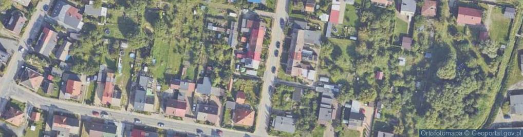 Zdjęcie satelitarne Handel Obwoźny Art.Rolno-Spożywczymi, Mirosław Raczkowski