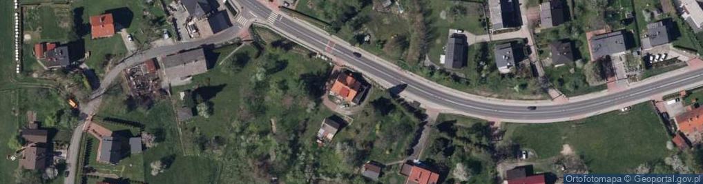 Zdjęcie satelitarne Handel Obwoźny Art Różnymi i Krawiec Konfekc