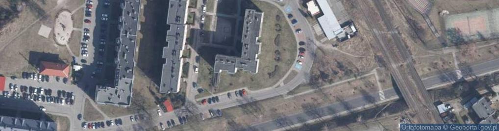 Zdjęcie satelitarne Handel Obwoźny Art Rzemysłowe Spożywcze