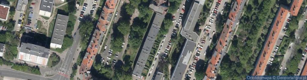 Zdjęcie satelitarne Handel Obwoźny Art Spoż i Przem Akwizycja