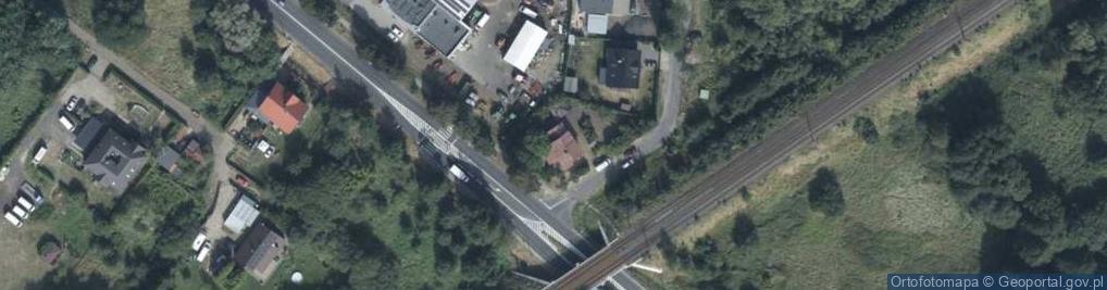 Zdjęcie satelitarne Handel Obwoźny Art.Spoż.i Przem., Import-Export Możejko Przemysław
