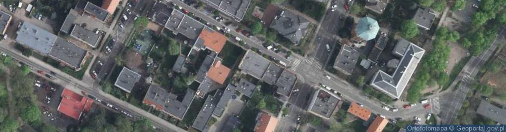 Zdjęcie satelitarne Handel Obwoźny Art Spoż i Przem Import Export