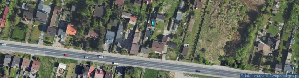 Zdjęcie satelitarne Handel Obwoźny Art Spoż i Przem Kubik Augustyn