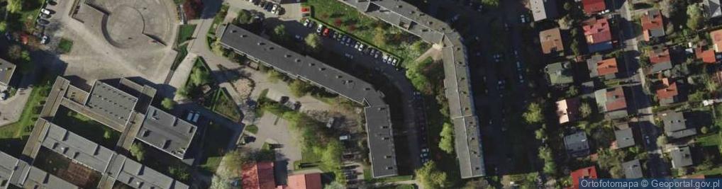 Zdjęcie satelitarne Handel Obwoźny Art Spoż i Przem Poch Kraj i Zagr